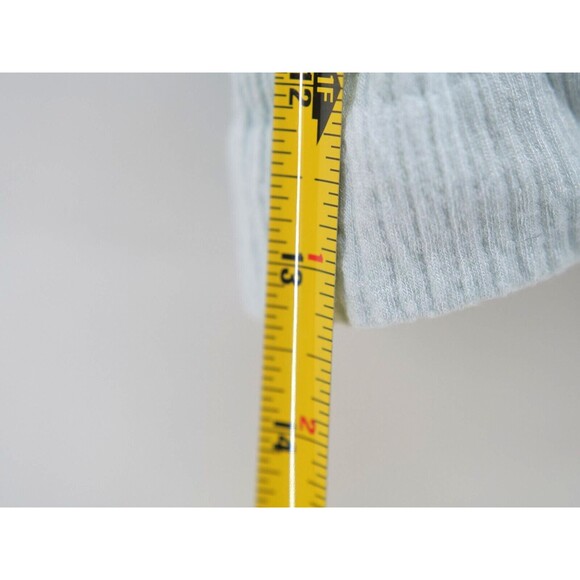 URBAN OUTFITTERS OUT FROM UNDER DREW SEAMLESS RIBBED SKY BLUE BRA TOP SIZE SMALL - Picture 7 of 9